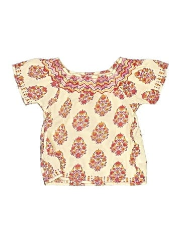 Peek... Short Sleeve Blouse (view 1)