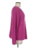 Eileen Fisher Purple Pullover Sweater Size M - photo 4