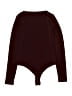 Dynamite Burgundy Bodysuit Size S - photo 2