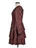 BTFBM 100% Polyester Paisley Red Casual Dress Size L - photo 5