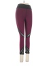 Michi Color Block Burgundy Active Pants Size XS - photo 1