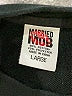Married to the Mob Graphic Black Pullover Sweater Size L - photo 7