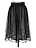 H&M 100% Polyamide Black Formal Skirt Size 6 - photo 1