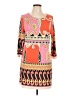 Boston Proper Orange Casual Dress Size 12 - photo 1
