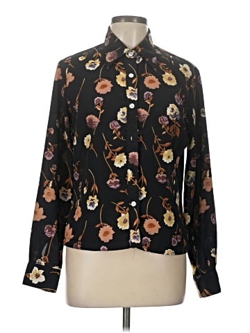 Rampage Long Sleeve Blouse (view 1)