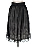 H&M 100% Polyamide Black Formal Skirt Size 6 - photo 2
