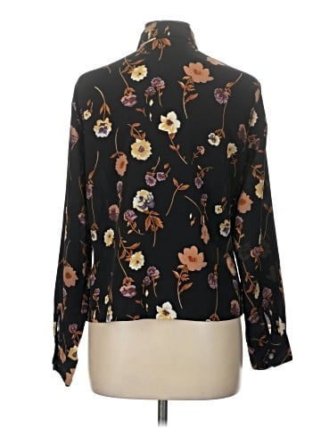 Rampage Long Sleeve Blouse (view 2)