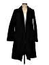 Zara 100% Polyester Black Coat Size M - photo 1