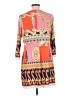 Boston Proper Orange Casual Dress Size 12 - photo 2