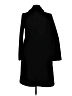 Zara 100% Polyester Black Coat Size M - photo 2