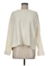 ATM Solid Ivory Pullover Sweater Size M - photo 1