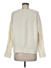 ATM Solid Ivory Pullover Sweater Size M - photo 2