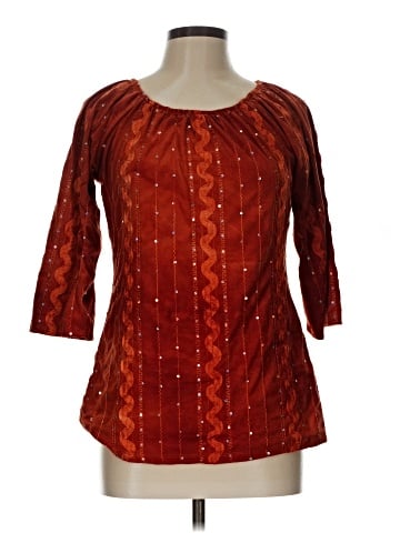 Shannon Ford New York 3/4 Sleeve Blouse (view 1)