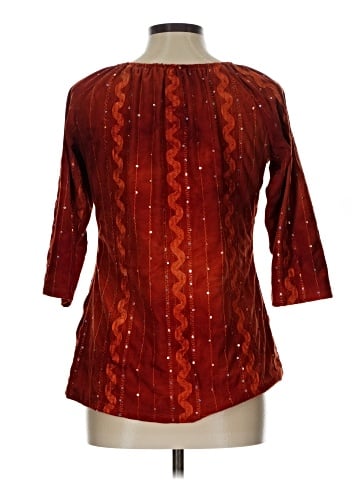 Shannon Ford New York 3/4 Sleeve Blouse (view 2)