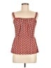 CAbi 100% Polyester Red Sleeveless Top Size 8 - photo 1