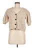 Rails Tan Wool Cardigan Size M - photo 1