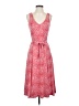 MICHAEL Michael Kors Hearts Red Casual Dress Size S - photo 1