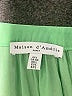 Maison d' Amelie Green Sleeveless Blouse Size L - photo 7