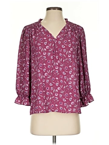 Zac & Rachel 3/4 Sleeve Blouse (view 1)