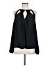 Bold Elements 100% Polyester Black Sleeveless Blouse Size M - photo 1