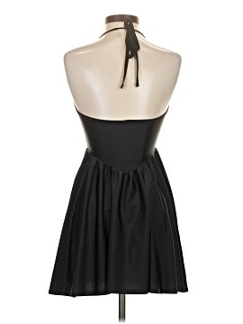 slim fit dress slacks Halter Cowl Neck Midi Dress L