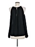 Bold Elements 100% Polyester Black Sleeveless Blouse Size M - photo 2