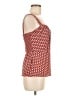 CAbi 100% Polyester Red Sleeveless Top Size 8 - photo 4