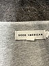Good American Silver Long Sleeve Top Size 5 - photo 7