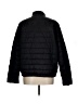 A New Day 100% Nylon Solid Black Jacket Size L - photo 2