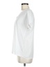 Soprano 100% Polyester White Short Sleeve Top Size M - photo 5