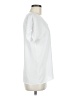 Soprano 100% Polyester White Short Sleeve Top Size M - photo 4