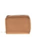 A New Day Tan Leather Card Holder One size - photo 1