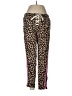Veronica Beard x Bandier 100% Cotton Animal Print Pink Casual Pants Size M - photo 1