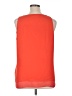 Violet & Claire 100% Polyester Orange Sleeveless Blouse Size XL - photo 2