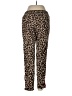 Veronica Beard x Bandier 100% Cotton Animal Print Pink Casual Pants Size M - photo 2