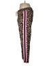 Veronica Beard x Bandier 100% Cotton Animal Print Pink Casual Pants Size M - photo 5