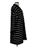 Max Studio Stripes Black Casual Dress Size L - photo 4