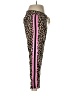 Veronica Beard x Bandier 100% Cotton Animal Print Pink Casual Pants Size M - photo 4