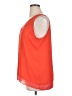 Violet & Claire 100% Polyester Orange Sleeveless Blouse Size XL - photo 5