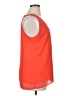 Violet & Claire 100% Polyester Orange Sleeveless Blouse Size XL - photo 4
