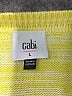 CAbi Checkered-gingham Yellow Pullover Sweater Size L - photo 7