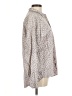 Assorted Brands Tweed Pink Silver Long Sleeve Blouse Size M - photo 4