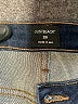Just Black Chevron-herringbone Blue Jeans Size 28 waist - photo 7