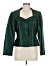 Tahari Green Wool Blazer Size 8 - photo 1