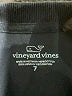 Vineyard Vines 100% Cotton Black Short Sleeve Polo Size 7 - photo 3