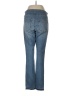 Jag Jeans Chevron-herringbone Blue Jeans Size 8 - photo 2