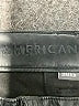 American Eagle Outfitters 100% Polyurethane Black Cargo Pants Size 2R - photo 7