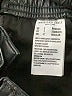 American Eagle Outfitters 100% Polyurethane Black Cargo Pants Size 2R - photo 8