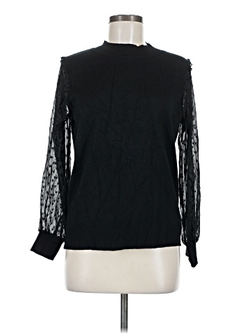 Indigo Rose Long Sleeve Blouse (view 1)