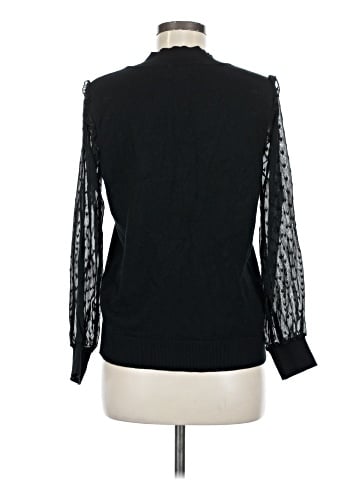 Indigo Rose Long Sleeve Blouse (view 2)